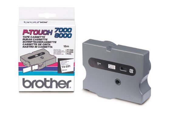 Brother TX251 Labelling Tape-preview.jpg